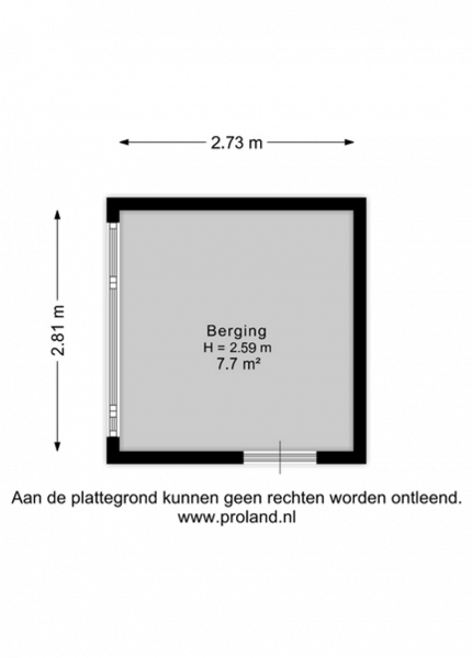 Plattegrond