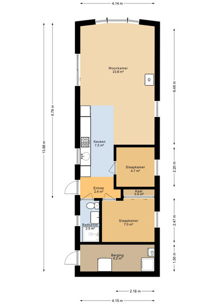 Plattegrond