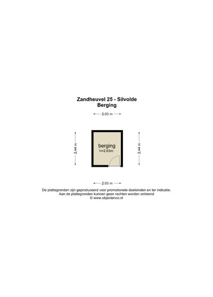 Plattegrond