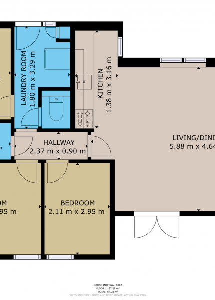 Plattegrond