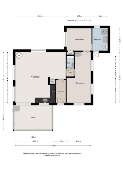 Plattegrond