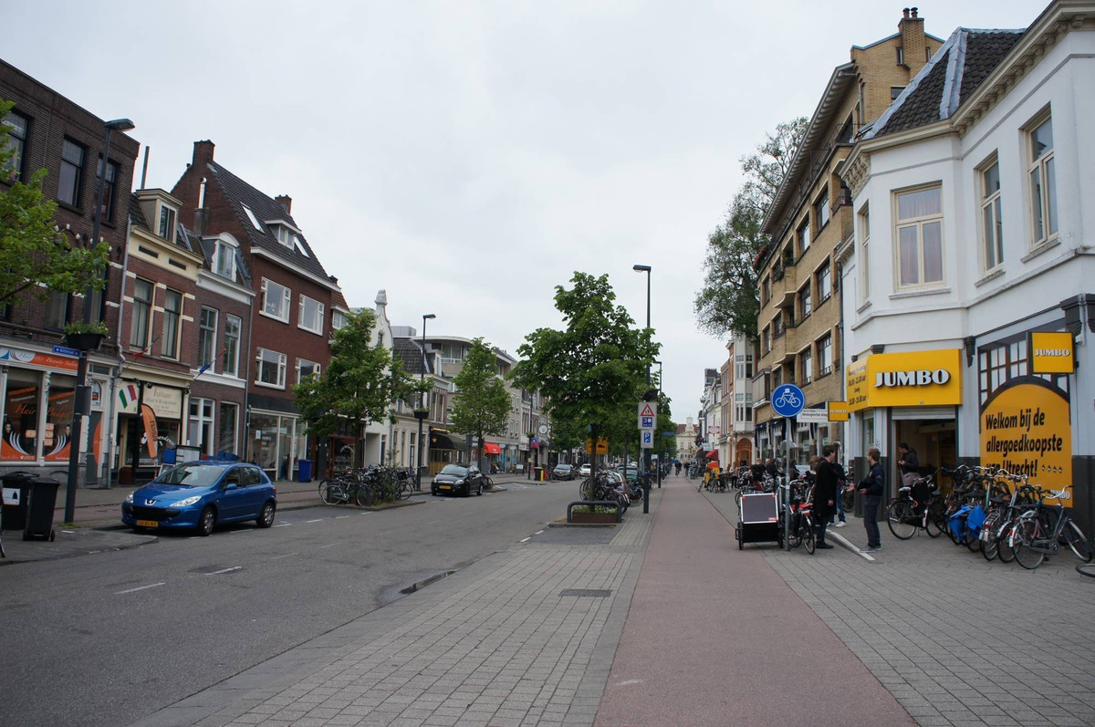 Studio te huur: Biltstraat 90D, Utrecht