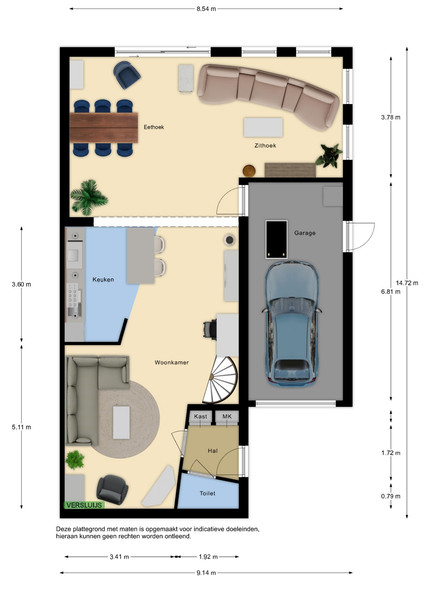 Plattegrond