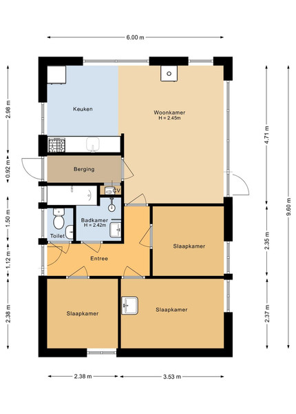Plattegrond