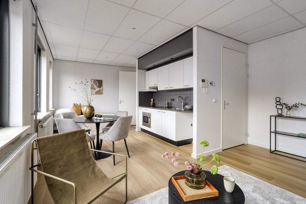 Studio te koop: Kalverstraat 8-10, Apeldoorn