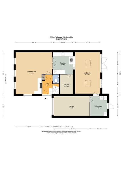 Plattegrond