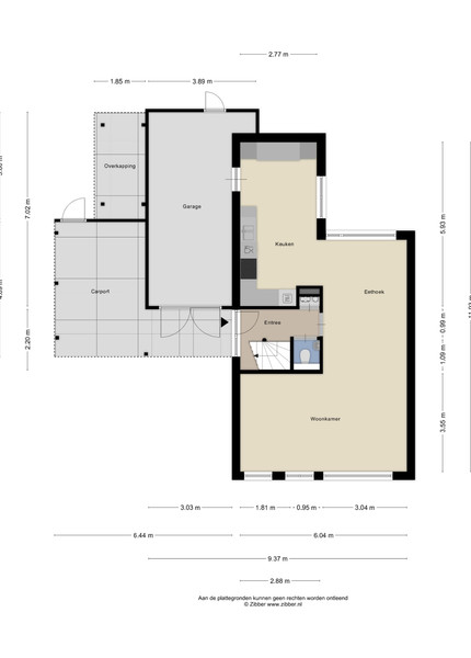 Plattegrond