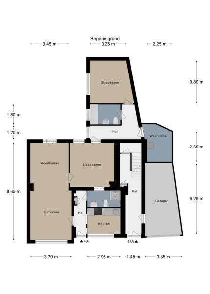 Plattegrond