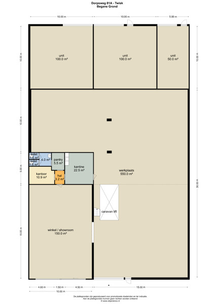 Plattegrond