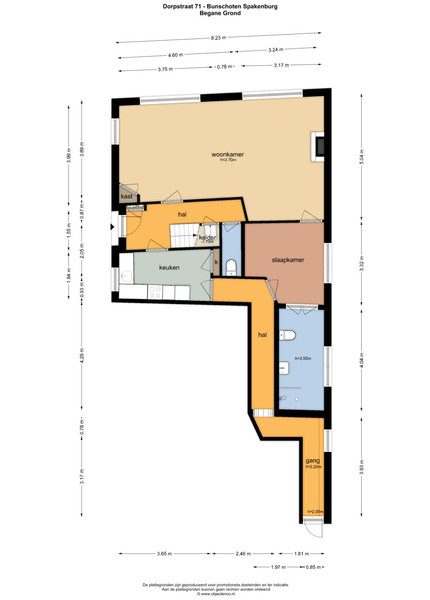 Plattegrond