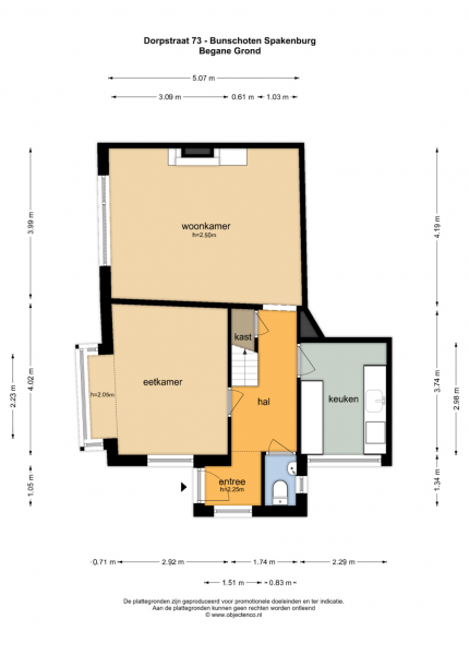 Plattegrond