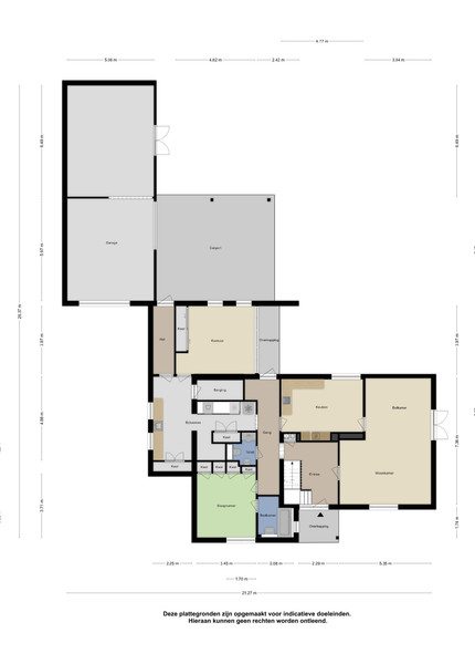 Plattegrond
