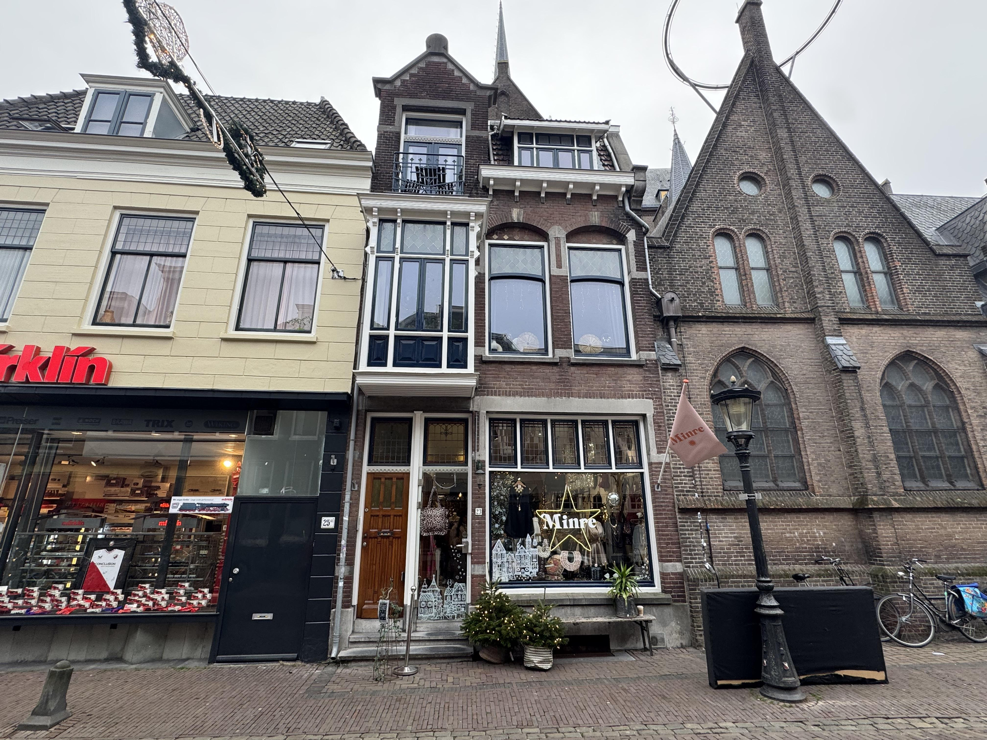 Minrebroederstraat 23B, Utrecht
