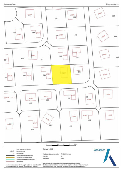 Plattegrond