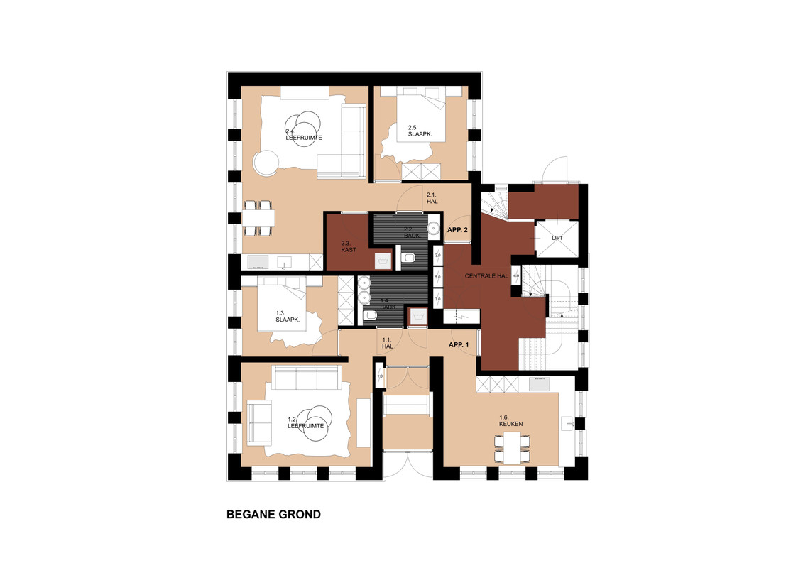 Appartement te koop: Smidswal 5, Terneuzen