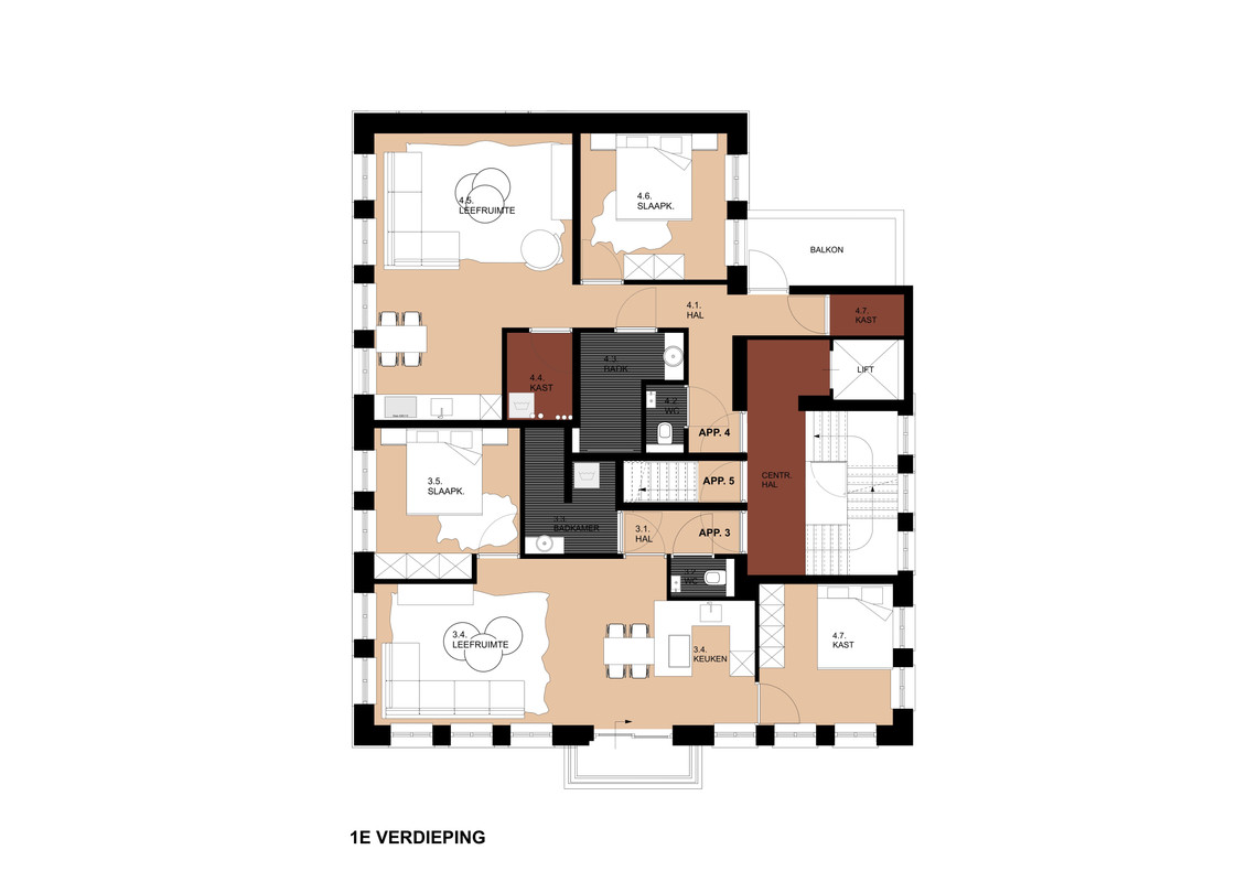 Appartement te koop: Smidswal 9, Terneuzen