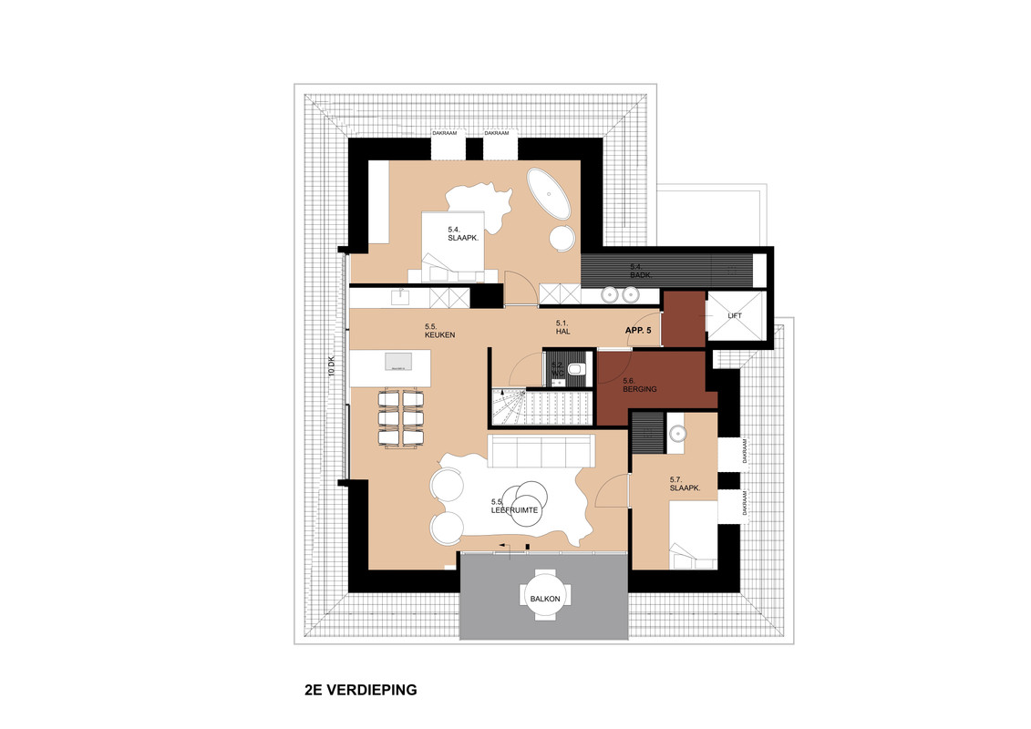Appartement te koop: Smidswal 11, Terneuzen