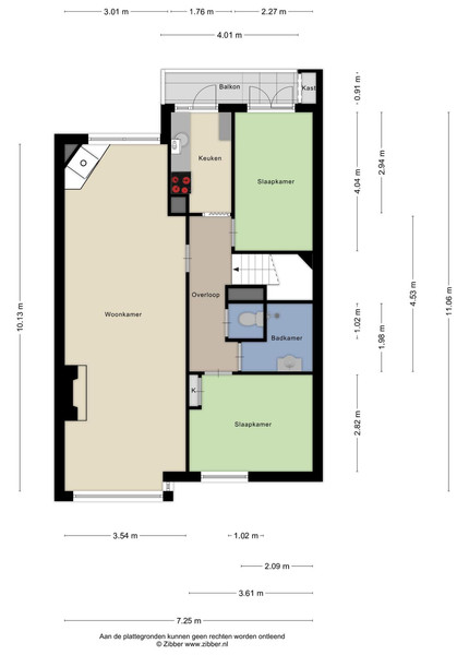 Plattegrond