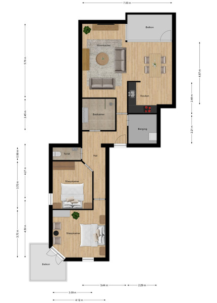 Plattegrond