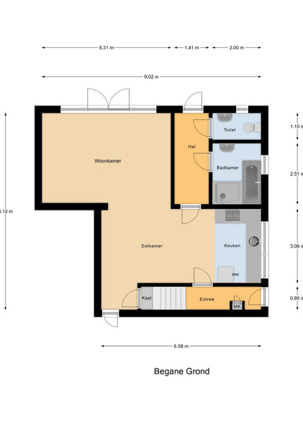 Plattegrond