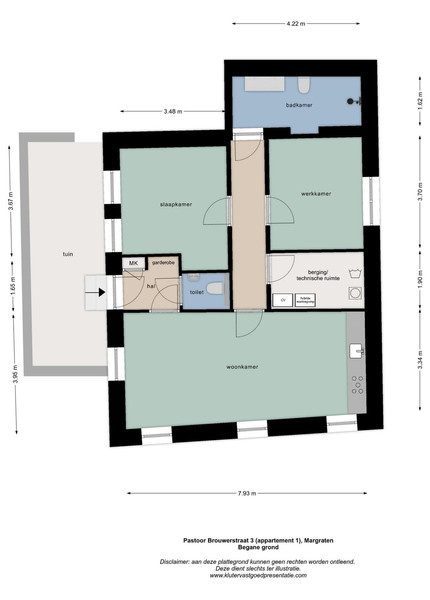 Plattegrond