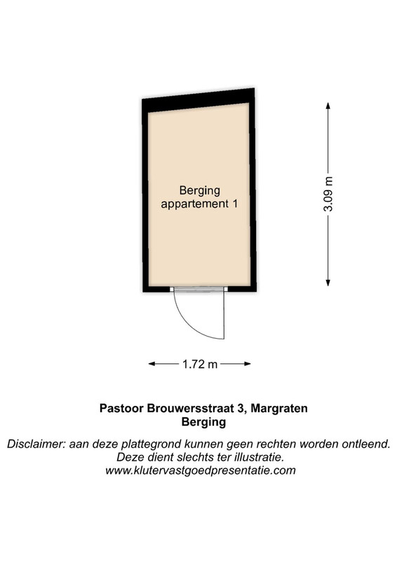 Appartement te koop: Pastoor Brouwersstraat 3, Margraten