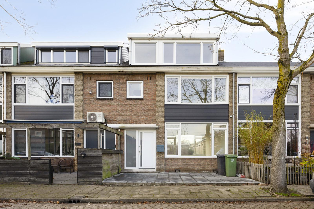 Tussenwoning te koop: Leliestraat 29, Wormerveer
