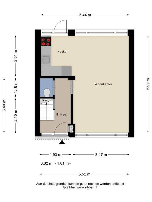 Tussenwoning te koop: Leliestraat 29, Wormerveer