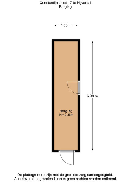 Plattegrond