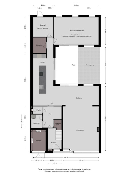 Plattegrond