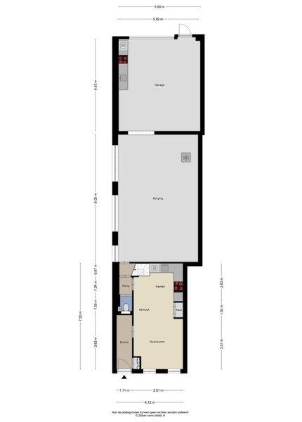 Plattegrond