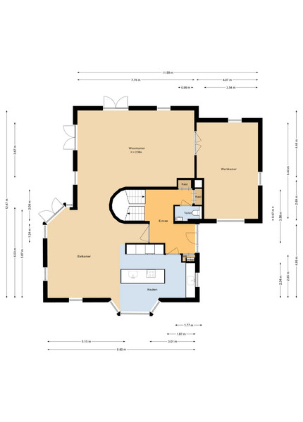 Plattegrond