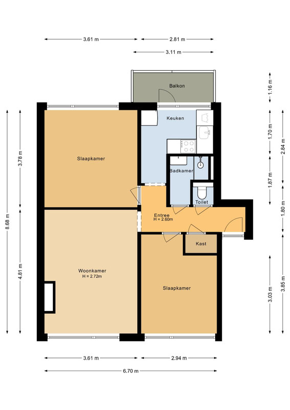 Appartement te koop: Bredevoorde 108, Rotterdam