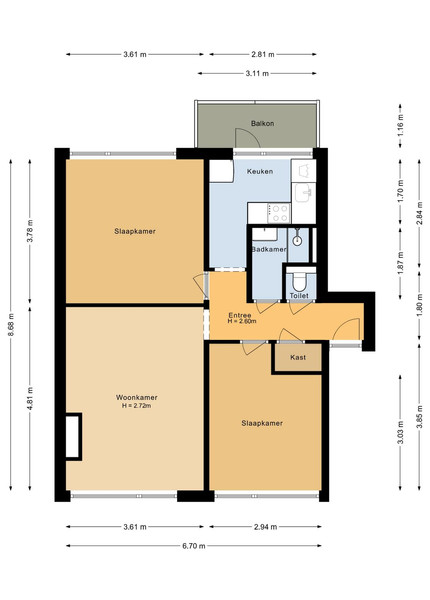Plattegrond
