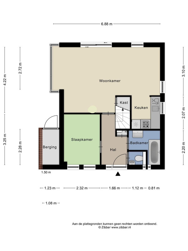 Vrijstaande woning te koop: Landweerswal 2-204, Braamt