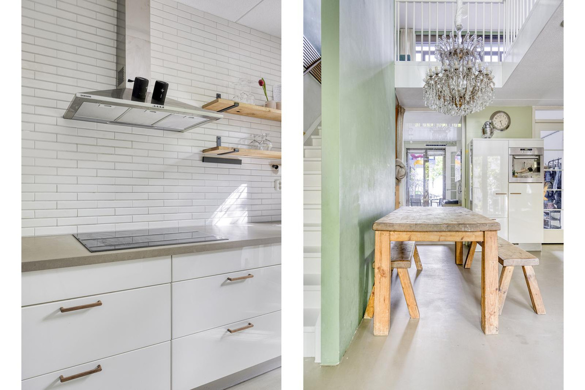 Tussenwoning te koop: Bert Haanstrakade 142A, Amsterdam