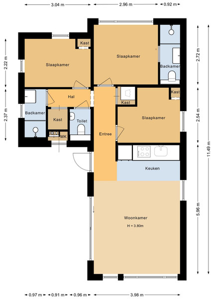 Plattegrond