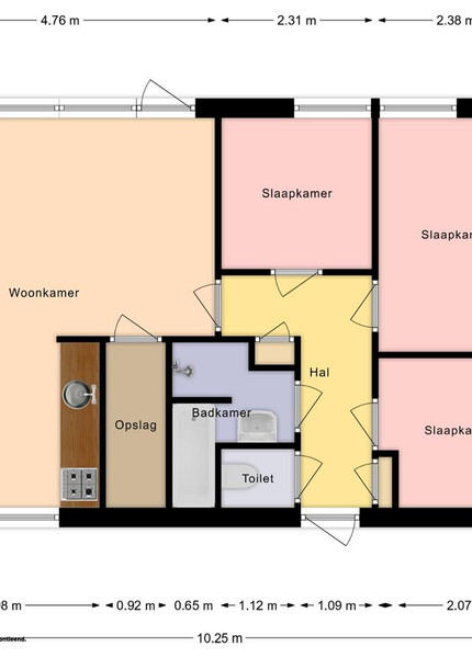Plattegrond