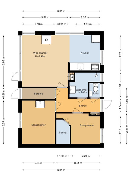Plattegrond