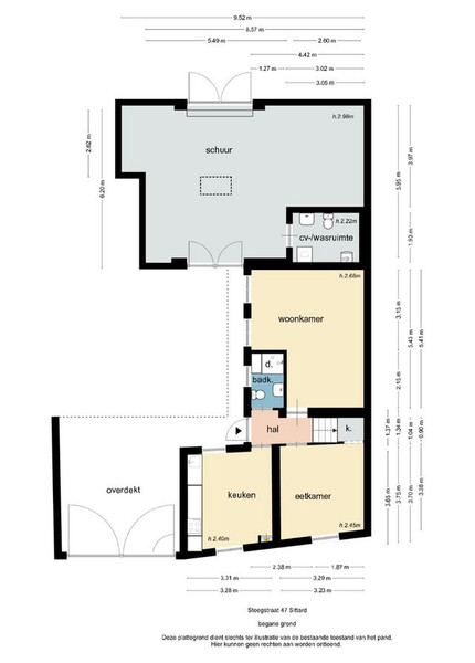 Plattegrond