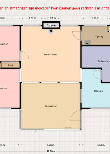 Plattegrond