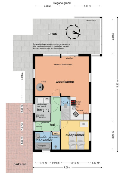 Plattegrond