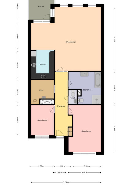 Plattegrond