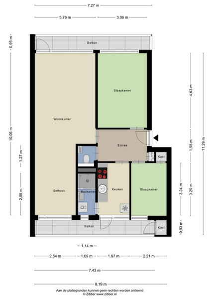 Plattegrond