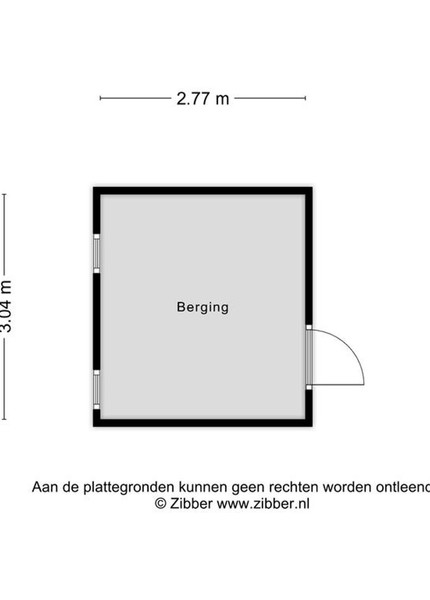 Plattegrond