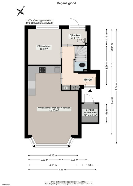 Plattegrond