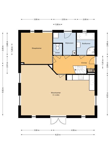 Plattegrond