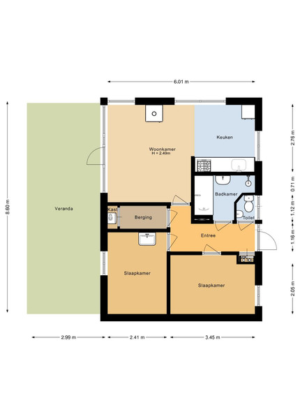 Plattegrond