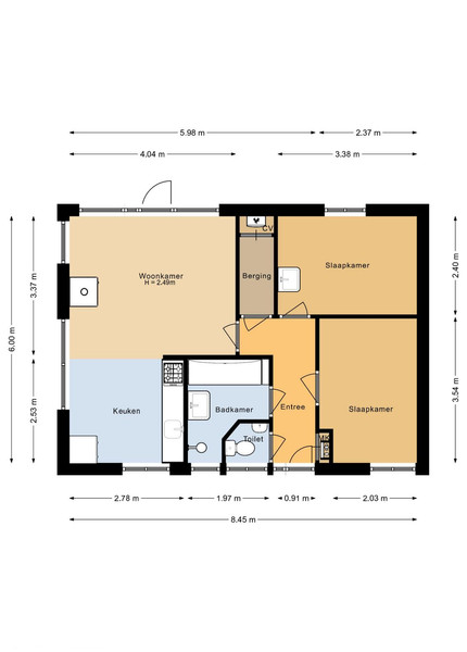 Plattegrond