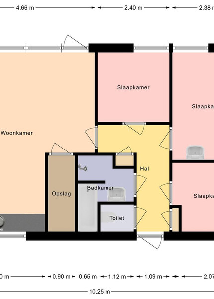 Plattegrond